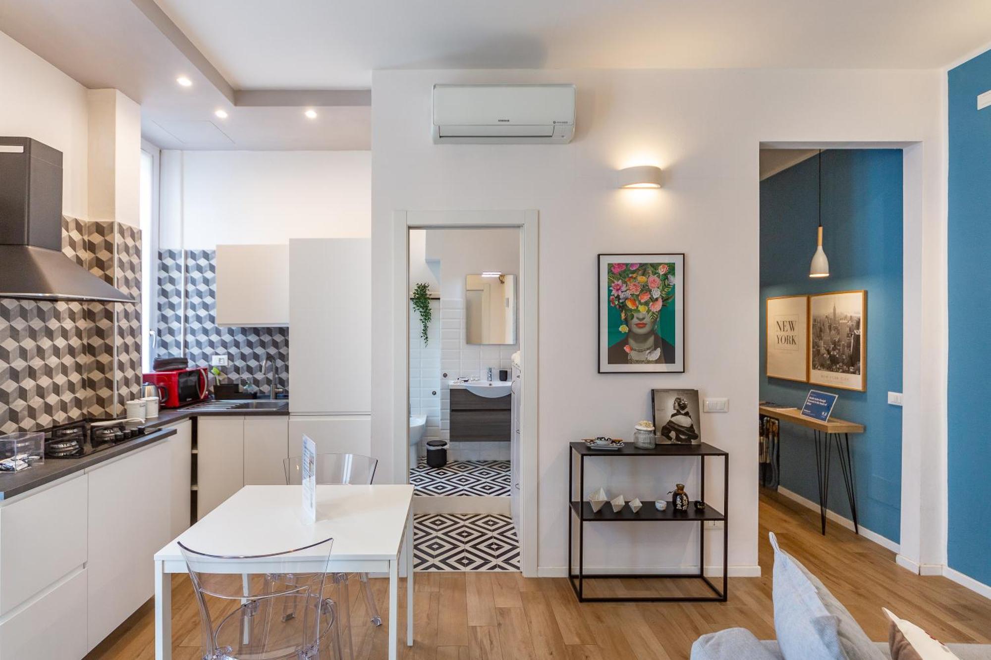 Studio Suite Navigli Bocconi In The Heart Of Milán Exterior foto