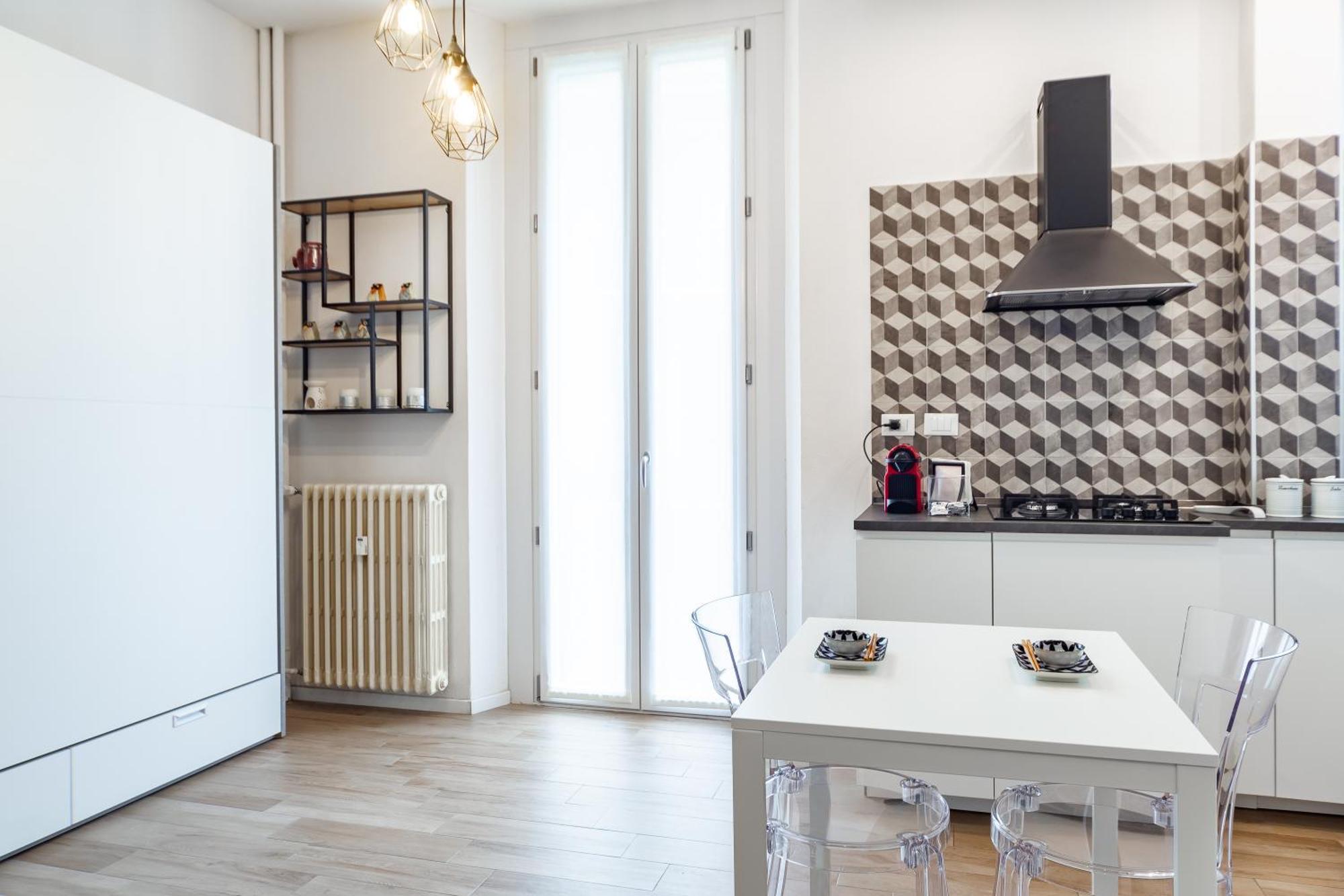 Studio Suite Navigli Bocconi In The Heart Of Milán Exterior foto